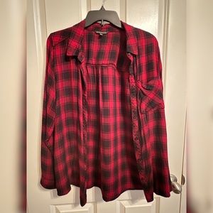 Buffalo Plaid Button Down